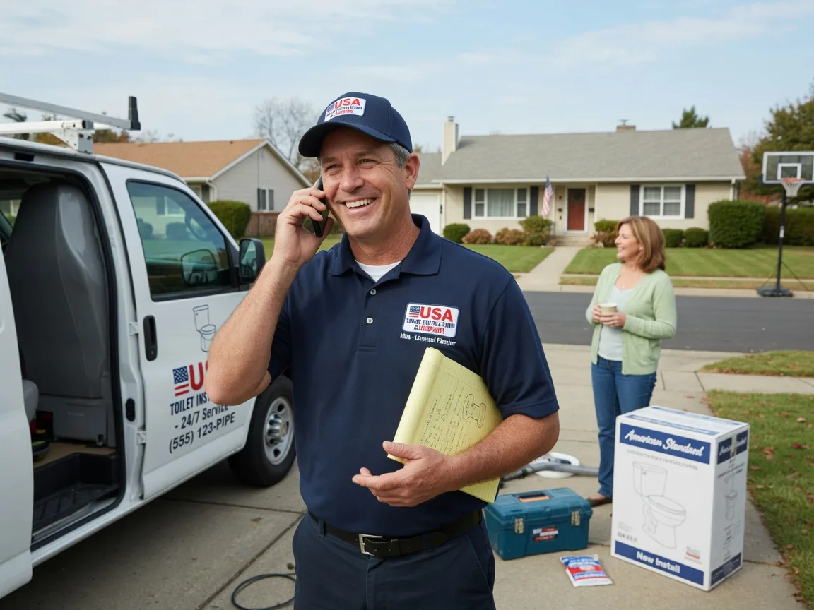 Toilet Installation Fenton, IL FAQs